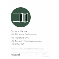 Free Folding Doors Revit Download – NW Aluminum 840 – BIMsmith Market